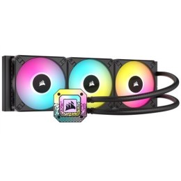 Corsair | iCUE H150i ELITE CAPELLIX XT | Czarna | Chłodzenie Cieczą CPU | Intel, AMD