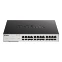 D-Link | 24-portowy przełącznik Gigabit Easy Desktop | GO-SW-24G | Niezarządzany | Desktop/Montowalny na stojaku | 24 miesiące
