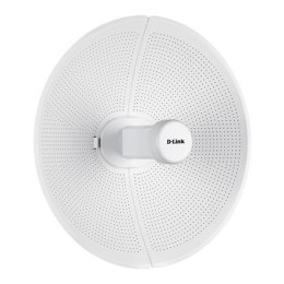 D-Link | Bezprzewodowe mosty AC dalekiego zasięgu 20 km | DAP-3712 | 802.11ac | 867 Mbit/s | 10/100/1000 Mbit/s | Porty Ethernet