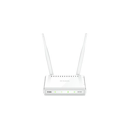 D-Link | Bezprzewodowy punkt dostępowy N | DAP-2020 | 802.11n | 300 Mbit/s | 10/100 Mbit/s | Porty Ethernet LAN (RJ-45) 1 | Jedn