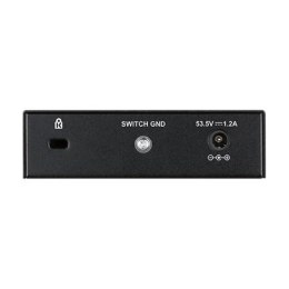D-Link | Switch | DGS-1005P | Niezarządzany | Desktop | Porty 1 Gbps (RJ-45) w liczbie 5 | Porty PoE w liczbie 4 | Typ zasilania