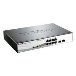 D-Link Web Smart DGS-1210-08P - switch - 8 ports - Managed - rack-mountable