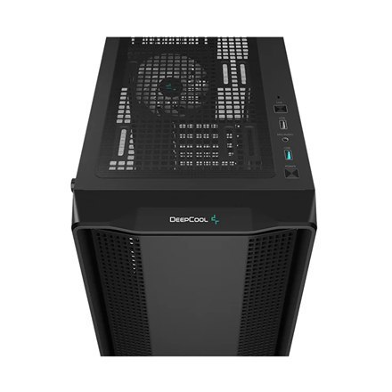 Deepcool | CC560 ARGB V2 | Czarny | Mid Tower | Zasilacz w zestawie Nie | ATX PS2