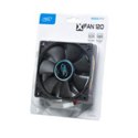 Deepcool | XFAN 120 | Czarny | Wentylator