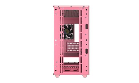 Deepcool | MACUBE 110 | Pink | Mini-ITX / Micro-ATX | Power supply included | ATX PS2（maximum length: 160mm）