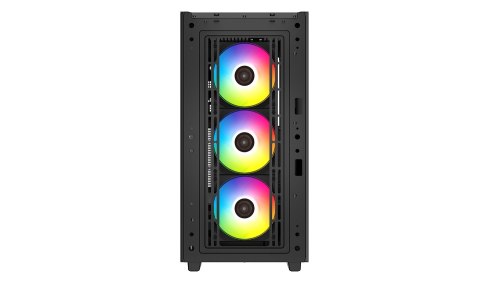 Deepcool | MID TOWER CASE | CK560 | Side window | Black | Mid-Tower | Power supply included No | ATX PS2
