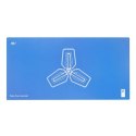 Deepcool | Masive | D-PAD | Mouse Pad | 800x400x4 mm | Blue