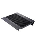 Deepcool | N8 black | Notebook cooler up to 17" | 380X278X55mm mm | 1244g g