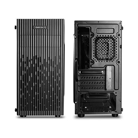 Deepcool | Obudowa komputerowa MATREXX 30 i zasilacz 500W | DP-MATX-MATREXX30-DE500-EU | Okno boczne | Czarny | Mid-Tower | Zasi