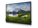 Dell | 86 " | IPS | 4K UHD | 16:9 | 60 Hz | 8 ms | Ekran dotykowy | 3840 x 2160 pikseli | 350 cd/m² | Porty HDMI w ilości 4 | Cz