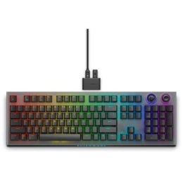 Dell | Alienware Tri-Mode AW920K | Bezprzewodowa Klawiatura Gamingowa | Podświetlenie RGB LED | US | Bezprzewodowa | Czarny | Bl
