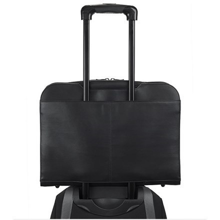 Dell | Fits up to size 14 " | Executive | Messenger - Briefcase | Black | Yes | Shoulder strap