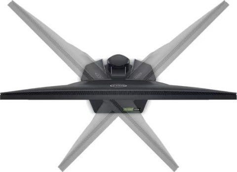 Dell | G2724D | 27 " | IPS | QHD | 16:9 | 1 ms | 400 cd/m² | Czarny | Porty HDMI w ilości 1 | 165 Hz