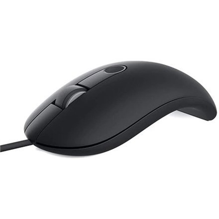 Dell | Mouse with Fingerprint Reader | MS819 | Wired | Black