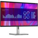 Dell | P3223DE | 31.5 " | IPS | QHD | 16:9 | 5 ms | 350 cd/m² | Czarny | Porty HDMI w ilości 1 | 60 Hz