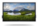 Dell | P6524QT | 65 " | IPS | UHD | 16:9 | 60 Hz | 9 ms | Ekran dotykowy | 3840 x 2160 pikseli | 350 cd/m² | Porty HDMI w ilości