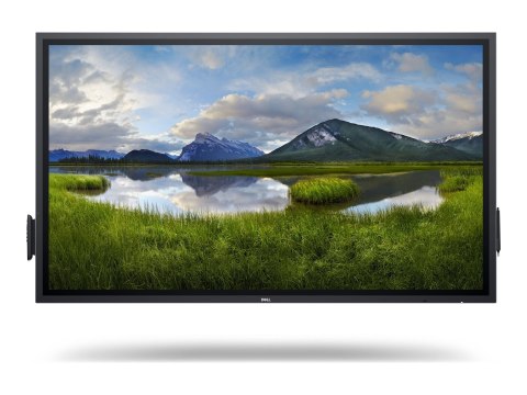 Dell | P6524QT | 65 " | IPS | UHD | 16:9 | 60 Hz | 9 ms | Ekran dotykowy | 3840 x 2160 pikseli | 350 cd/m² | Porty HDMI w ilości