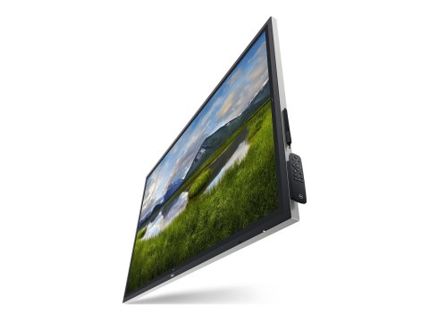 Dell | P6524QT | 65 " | IPS | UHD | 16:9 | 60 Hz | 9 ms | Ekran dotykowy | 3840 x 2160 pikseli | 350 cd/m² | Porty HDMI w ilości