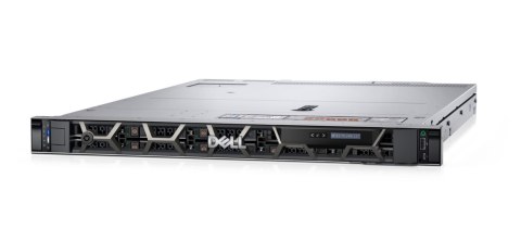 Dell | PowerEdge | R450 | Rack (1U) | Intel Xeon | 1 | Silver 4310 | 12C | 24T | 2.1 GHz | Bez RAM, bez HDD | Do 8 x 2.5" | Wnęk