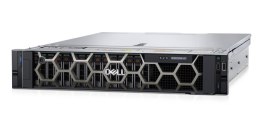 Dell | PowerEdge | R550 | Rack (2U) | Intel Xeon | 2 | Silver 4314 | 16C | 32T | 2,4 GHz | Bez RAM, bez HDD | Do 8 x 3,5