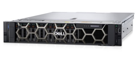 Dell | PowerEdge | R550 | Rack (2U) | Intel Xeon Silver | 1 | 4314 | 16 | 32 | 2.4 GHz | Up to 8 x 3.5" | PERC H755 | iDrac9 Ent