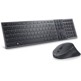 Dell | Premier Collaboration Keyboard and Mouse | KM900 | Keyboard and Mouse Set | Wireless | US | Graphite | USB-A | Wireless c
