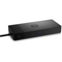 Dell | Thunderbolt Dock | WD22TB4 | Stacja dokująca | Porty Ethernet LAN (RJ-45) w liczbie 1 | Porty VGA (D-Sub) w liczbie 2 | P