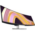 Dell | U4924DW | 49 " | IPS | 5K Dual QHD | 32:9 | 5 ms | Silver/Black | Porty HDMI w ilości 2 | 60 Hz