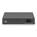 Digitus | 4-portowy gigabitowy przełącznik PoE | DN-95330-1 | Niezarządzany | Biurkowy | Ilość portów 10/100 Mb/s (RJ-45) | Iloś