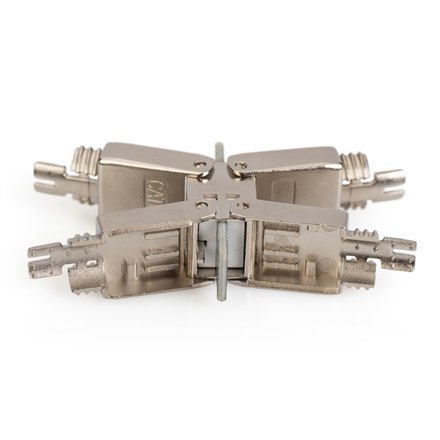 Digitus | DN-93912 | Field Termination Coupler CAT 6A, 500 MHz dla AWG 22-26, w pełni ekranowany z metalową zaślepką