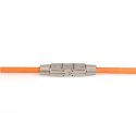 Digitus | DN-93912 | Field Termination Coupler CAT 6A, 500 MHz dla AWG 22-26, w pełni ekranowany z metalową zaślepką