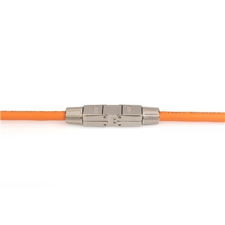 Digitus | DN-93912 | Field Termination Coupler CAT 6A, 500 MHz dla AWG 22-26, w pełni ekranowany z metalową zaślepką