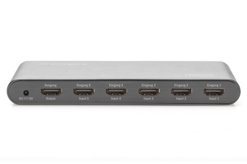 Digitus | Highspeed HDMI 2.0 Switch | DS-45317 | HDMI to HDMI