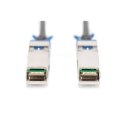 Digitus | Kabel DAC SFP28 | DN-81245 | Pobór mocy: 0,5 W; Zasilanie: +3,3 V napięcia zasilania; Zakres temperatur: 0 do +70 °C;