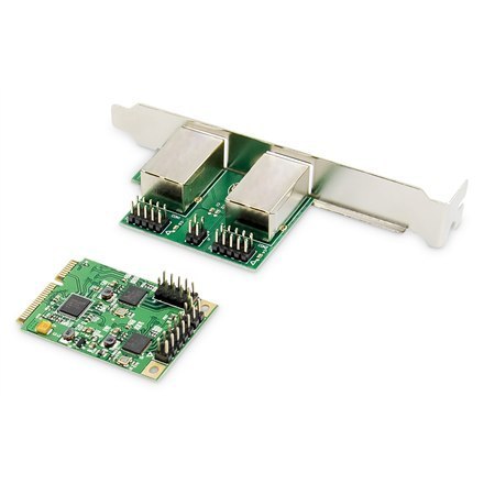 Digitus | Karta sieciowa | Ethernet | Fast Ethernet | Gigabit Ethernet | Mini karta PCI Express