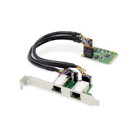 Digitus | Karta sieciowa | Ethernet | Fast Ethernet | Gigabit Ethernet | Mini karta PCI Express