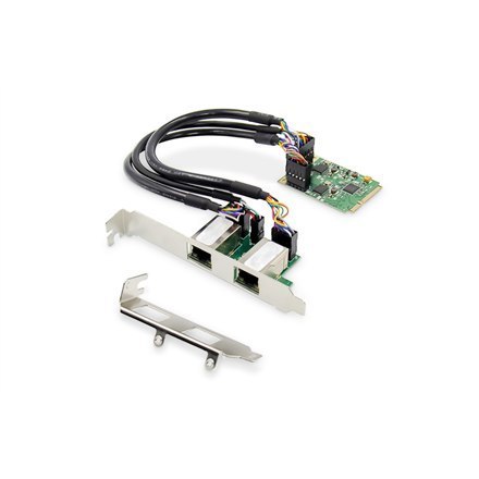 Digitus | Karta sieciowa | Ethernet | Fast Ethernet | Gigabit Ethernet | Mini karta PCI Express