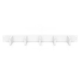 Digitus | Panel zarządzania kablami z pierścieniami kablowymi do szaf 483 mm (19