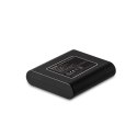 Duux | Dock & Battery Pack for Whisper Flex 6300 mAh | Whisper Flex (DXCF10/11/12/13), Whisper Flex Ultimate (DXCF14/15) | Black