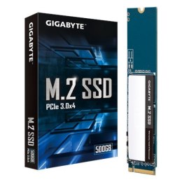 Dysk SSD GIGABYTE GM2500G M.2 o pojemności 500GB