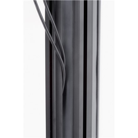 EDBAK | TRV100 | Wózki i stojaki | 42-75 " | Maksymalna waga (udźwig) 70 kg | Czarny