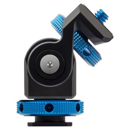 Elgato | Cold Shoe | Zbudowany z wytrzymałego aluminium z antypoślizgową gumową wyściółką, regulowany uchwyt Elgato Cold Shoe to