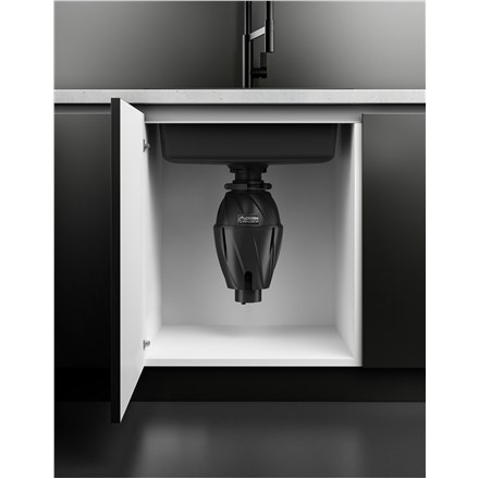 Elleci | Młynek do odpadów kuchennych | TDH01000BK Green Power 1 HP DeLuxe | 750 W | 1070 ml | 2800 RPM | Czarny