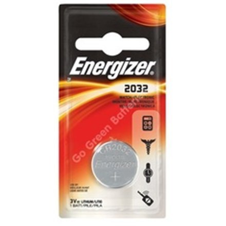 Energizer | Bateria litowa lithium CR2032 | 1 szt. | Gwarancja 0 miesięcy | 3 V | Producent: Energizer | Waga netto: 0.005 kg |