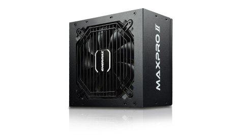 Enermax | EMP600AGT-C MAXPRO II power supply unit 600 W ATX Black, PC PSU | 552 W | 600 W