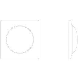 FIBARO Walli Controller, czarny, Z-Wave EU Fibaro | FGWCEU-201-8 | Walli Controller | czarny