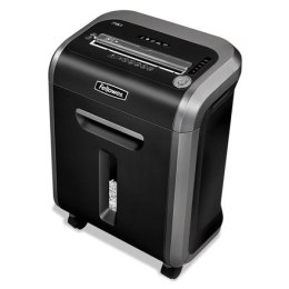 Fellowes | Cross-cut | Shredder | S3 | CDs | Credit cards | Staples | Paper clips | Paper | 23 litres | Black