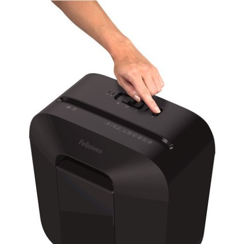 Fellowes Powershred | LX25 | Particle cut | Shredder | P-4 | Credit cards | Staples | Paper clips | Paper | 11.5 litres | Black