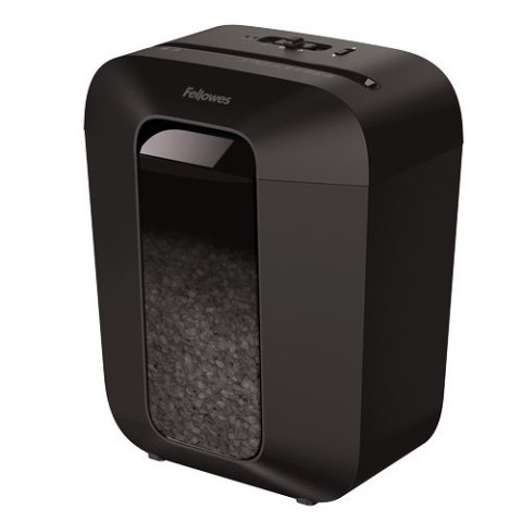 Fellowes Powershred | LX41 | Mini-cięcie | Niszczarka | P-4 | Karty kredytowe | Zszywki | Spinacze | Papier | 17 litrów