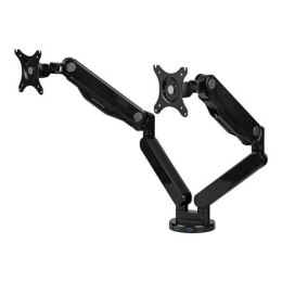 Fellowes arm for 2 monitors -  Platinum black